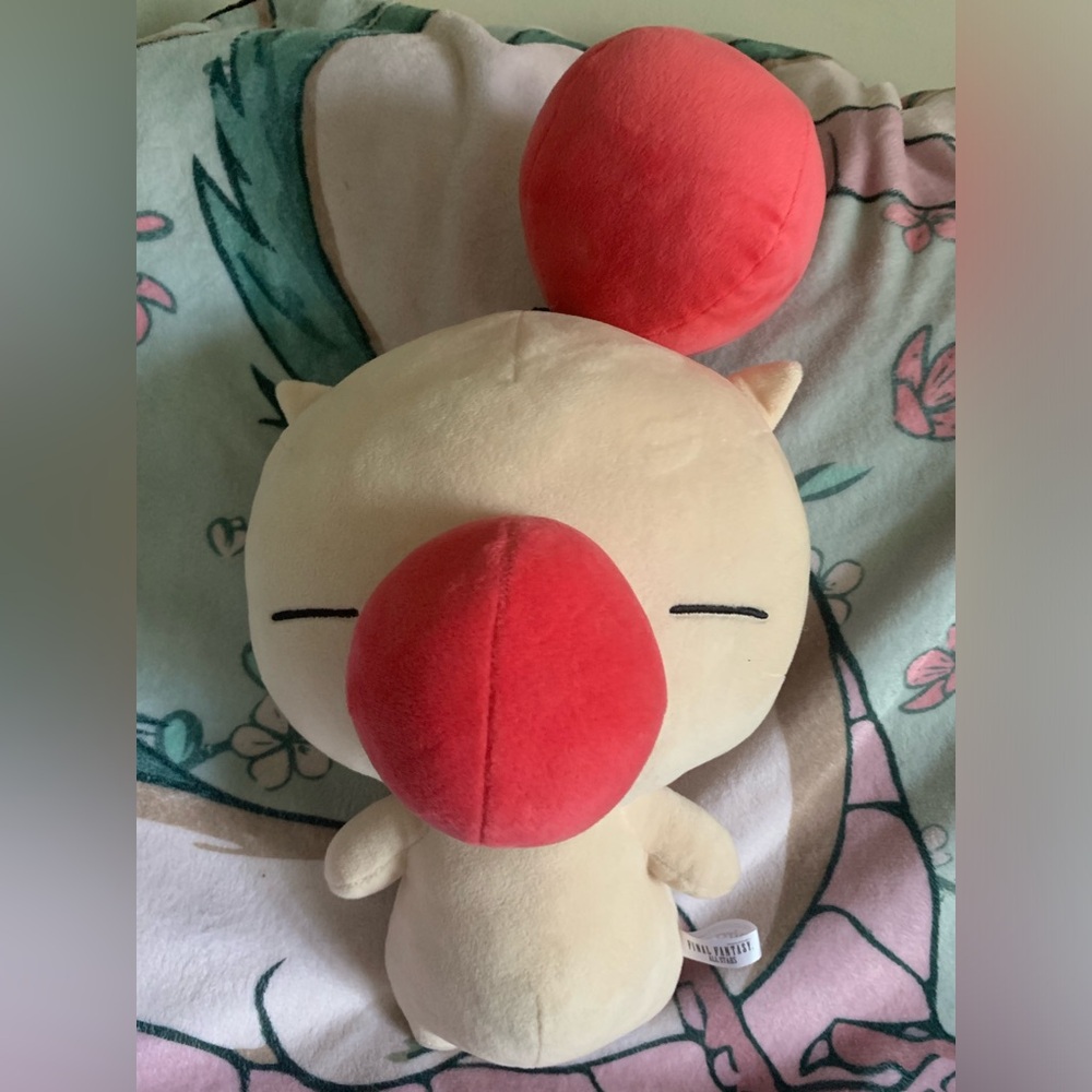 Large Final Fantasy Moogle plush by Taito